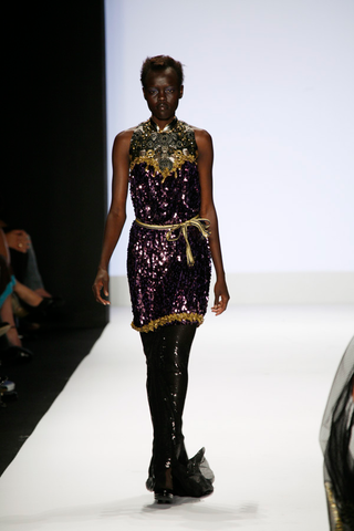 Illustration for article titled Project Runway Fashion Show: Jerell